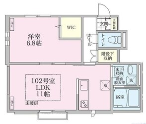 Ｒ＆Ｙ鎌倉Ｂの物件間取画像